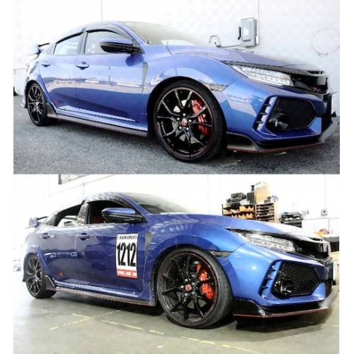 11th Gen Honda Civic Megan Racing Civic Type-R Lowering Springs @ Redline360 megan-racing-lowering-springs-civic-type-r-MR-LS-HC17R-500x500