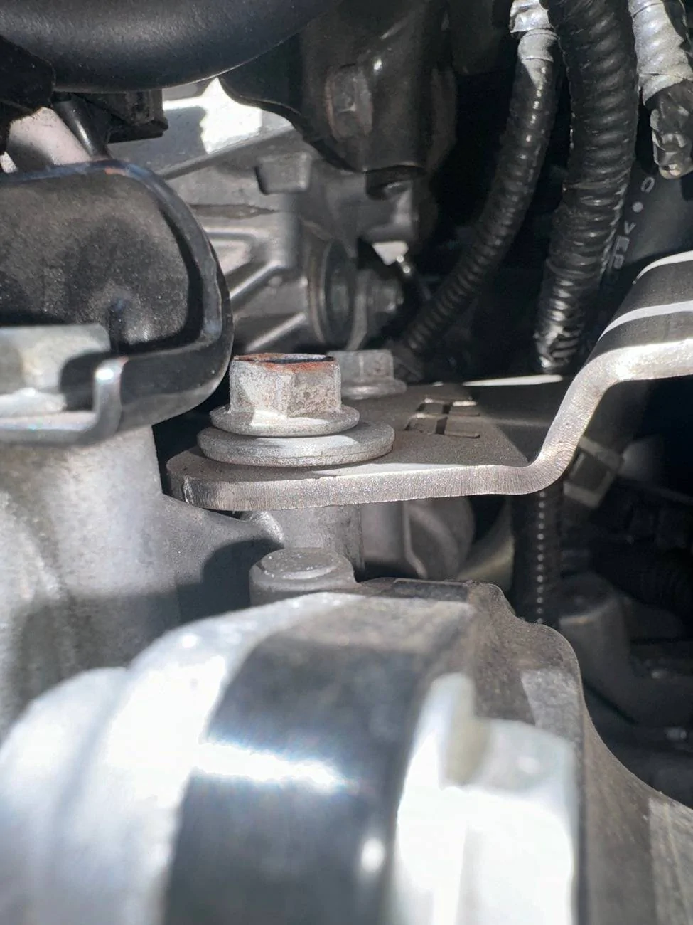 11th Gen Honda Civic Is it okay to take this bolt out? Also High Knock Control. MessedUpBOLT