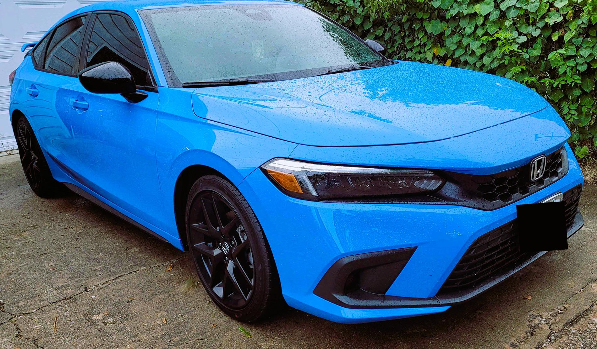 11th Gen Honda Civic How'd I do on a sub 26k new HB Sport 6MT??????? min