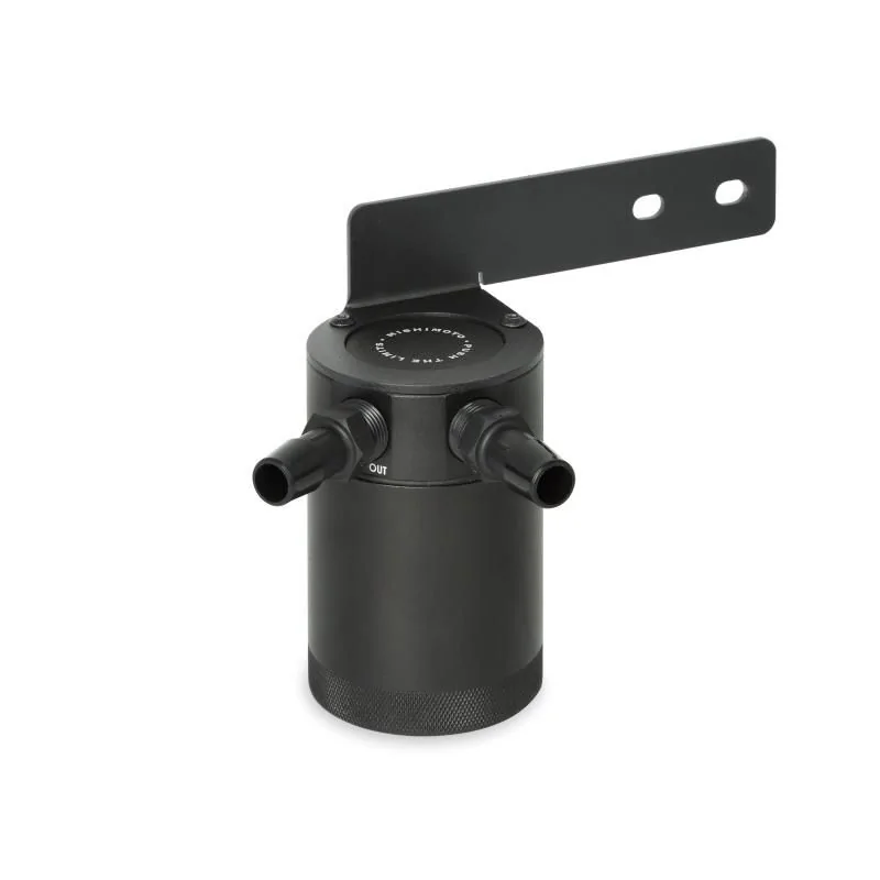 11th Gen Honda Civic Mishimoto 17-18 Civic Type R Baffled Oil Catch Can PCV Side MMBCC-CTR-17PBEBK2