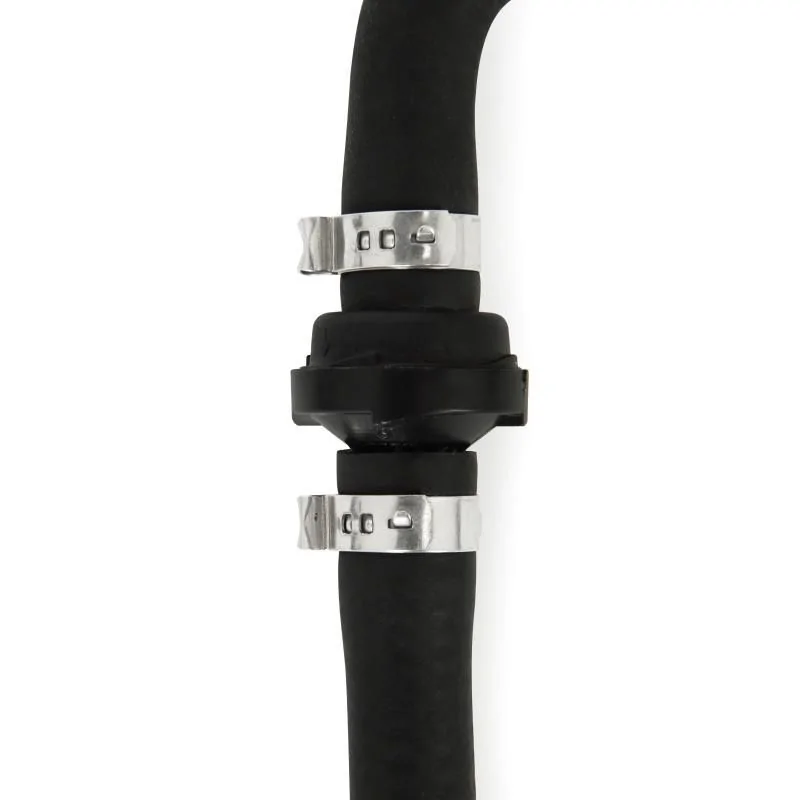 11th Gen Honda Civic Mishimoto 17-18 Civic Type R Baffled Oil Catch Can PCV Side MMBCC-CTR-17PBEBK4