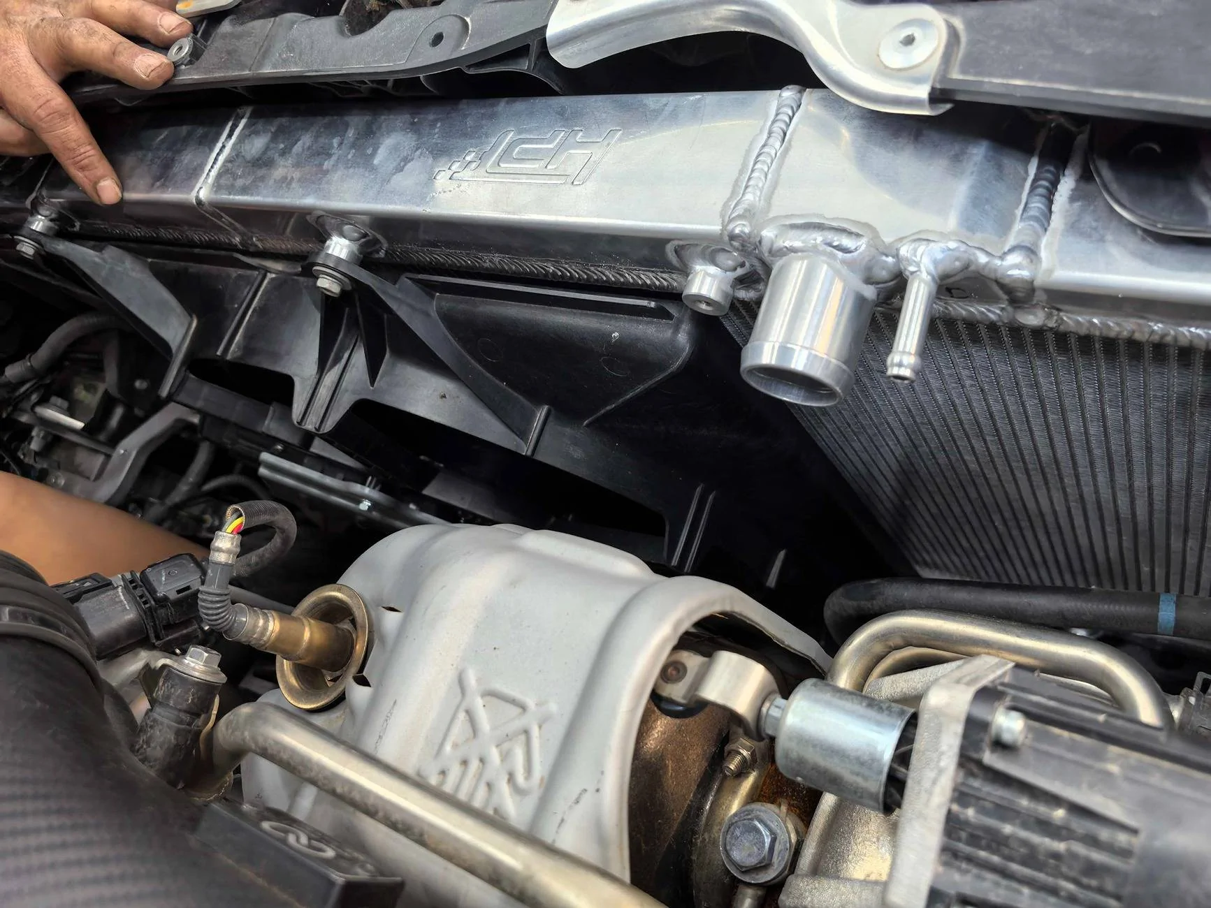 11th Gen Honda Civic HPT FL5 Multiple passes radiator Kit mmexport1750521223161