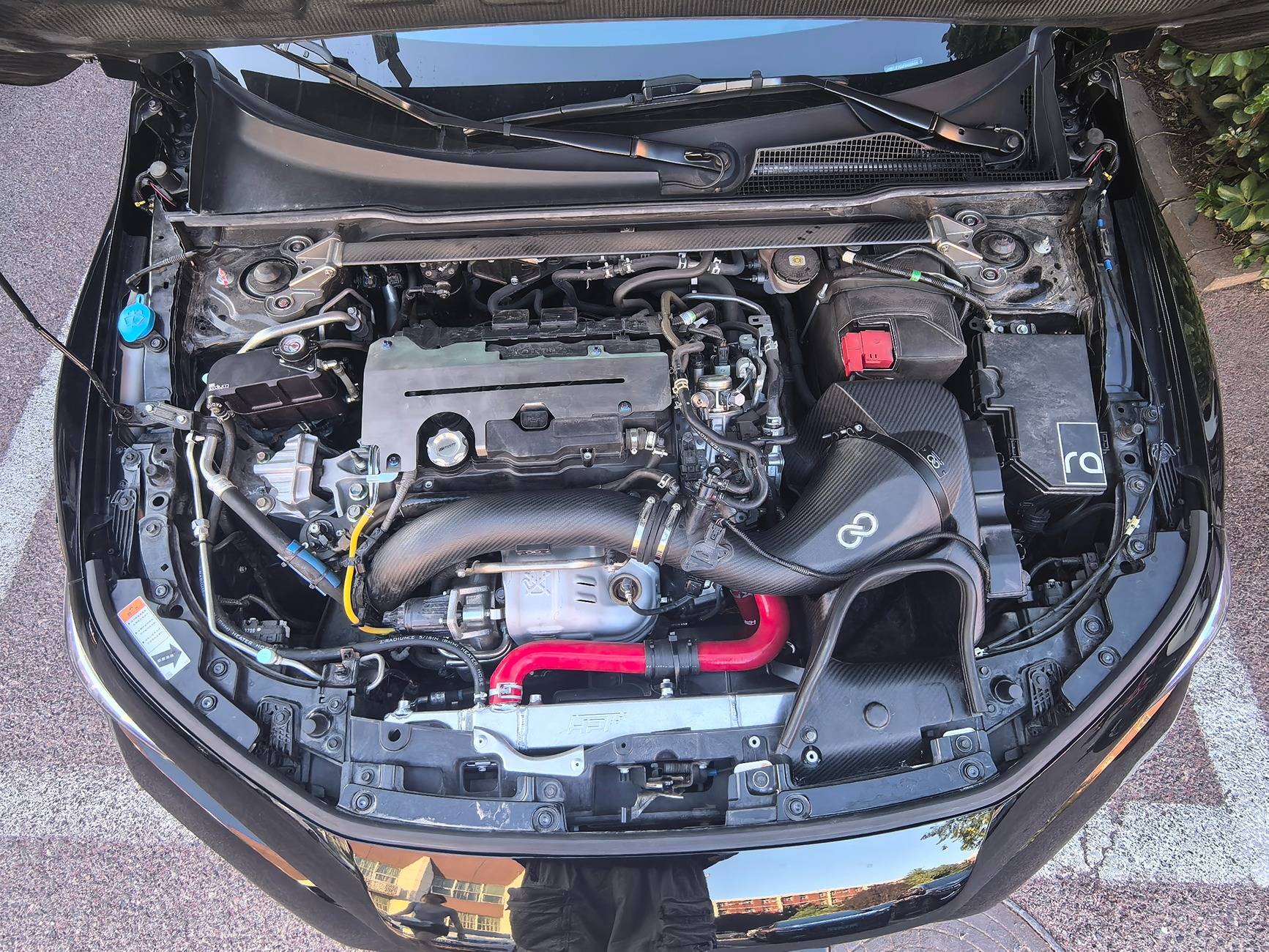 11th Gen Honda Civic HPT FL5 Multiple passes radiator Kit mmexport1750521259009