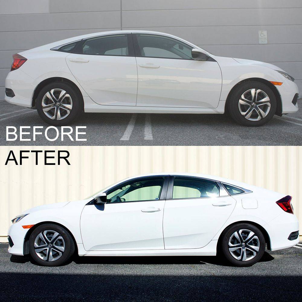 11th Gen Honda Civic Megan Racing 16-17 Civic Base Lowering Springs MR-LS-HC162