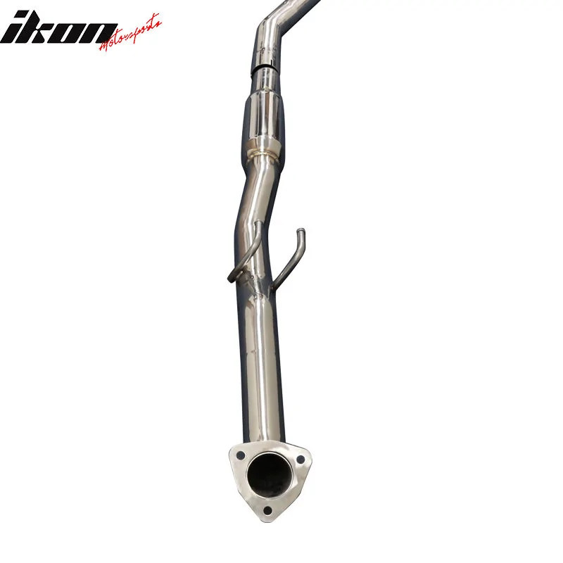 11th Gen Honda Civic 16-17 Civic 10th Gen Sedan - Catback Exhaust System + Rear Diffuser LED Light - MUX-HC164DF MUX-HC164DF-4