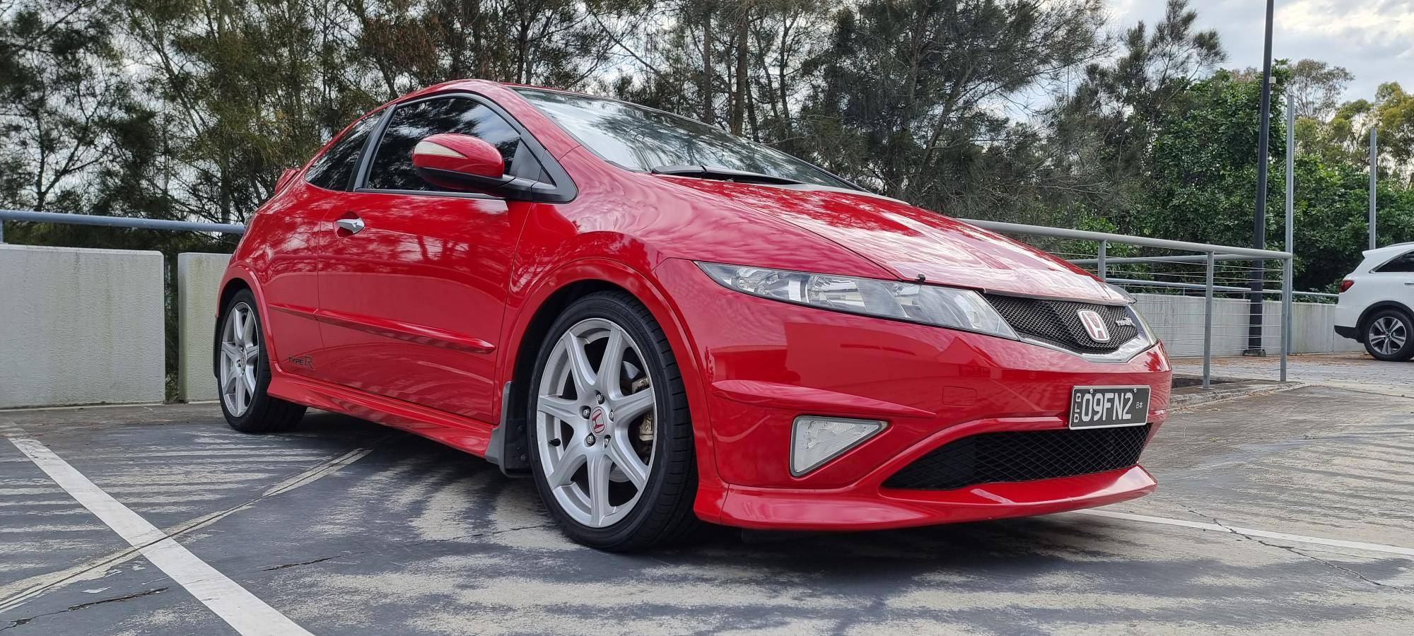 11th Gen Honda Civic New Aussie Here! My CTR 2