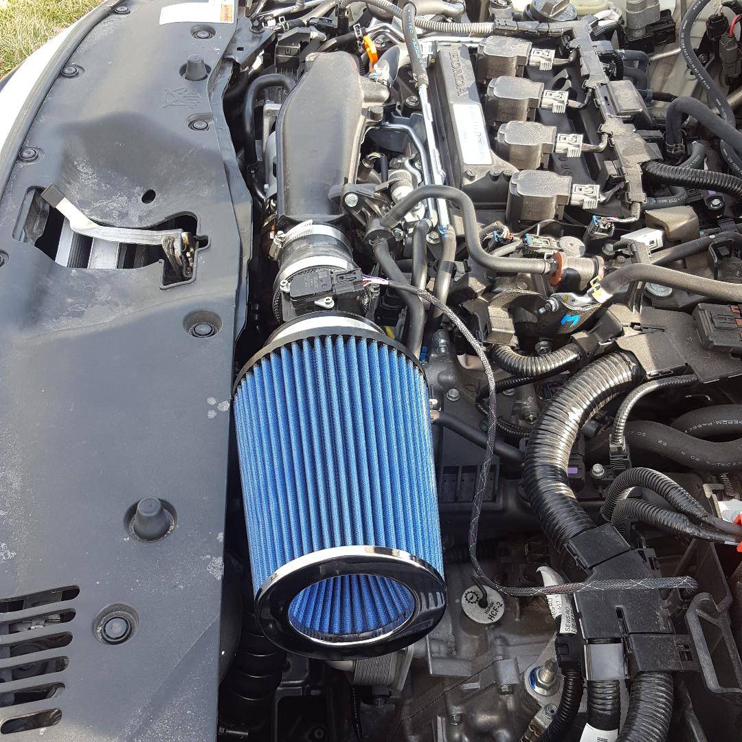 11th Gen Honda Civic 27WON - Testing the OE Turbo Inlet Pipe Myxal SRI Intake 2