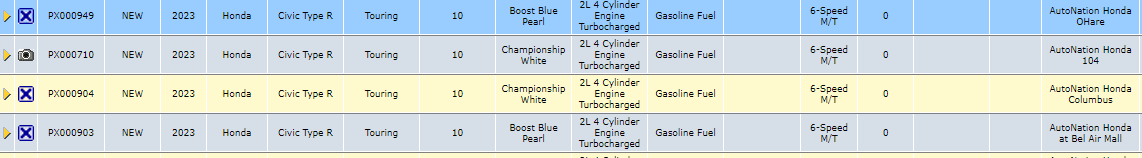 11th Gen Honda Civic 2023 Civic Type R Waitlist / Deposit / Reservations List - Check in here! NEWALLOCATION.PNG