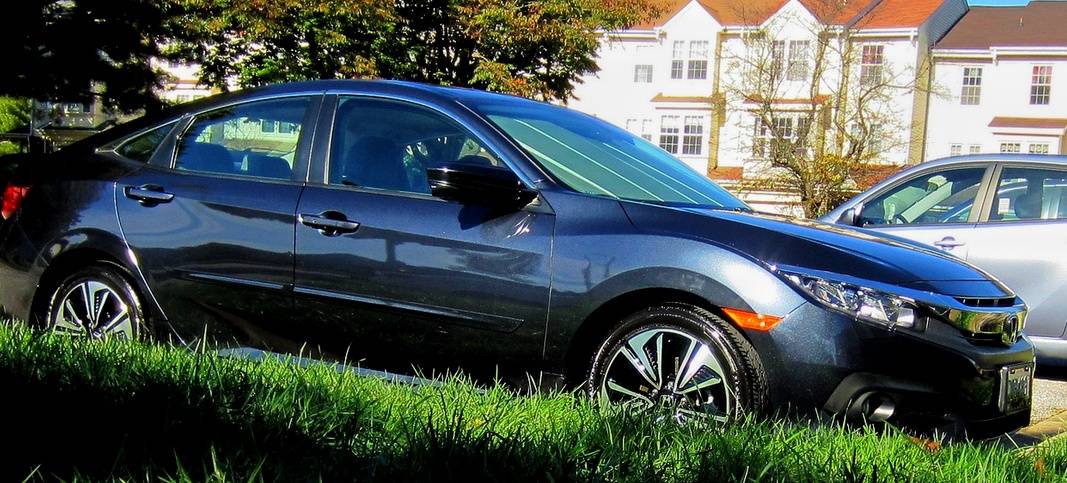 11th Gen Honda Civic Aegean Blue 2022 Civic Sedan Shooting Commercial in LA newgar-01