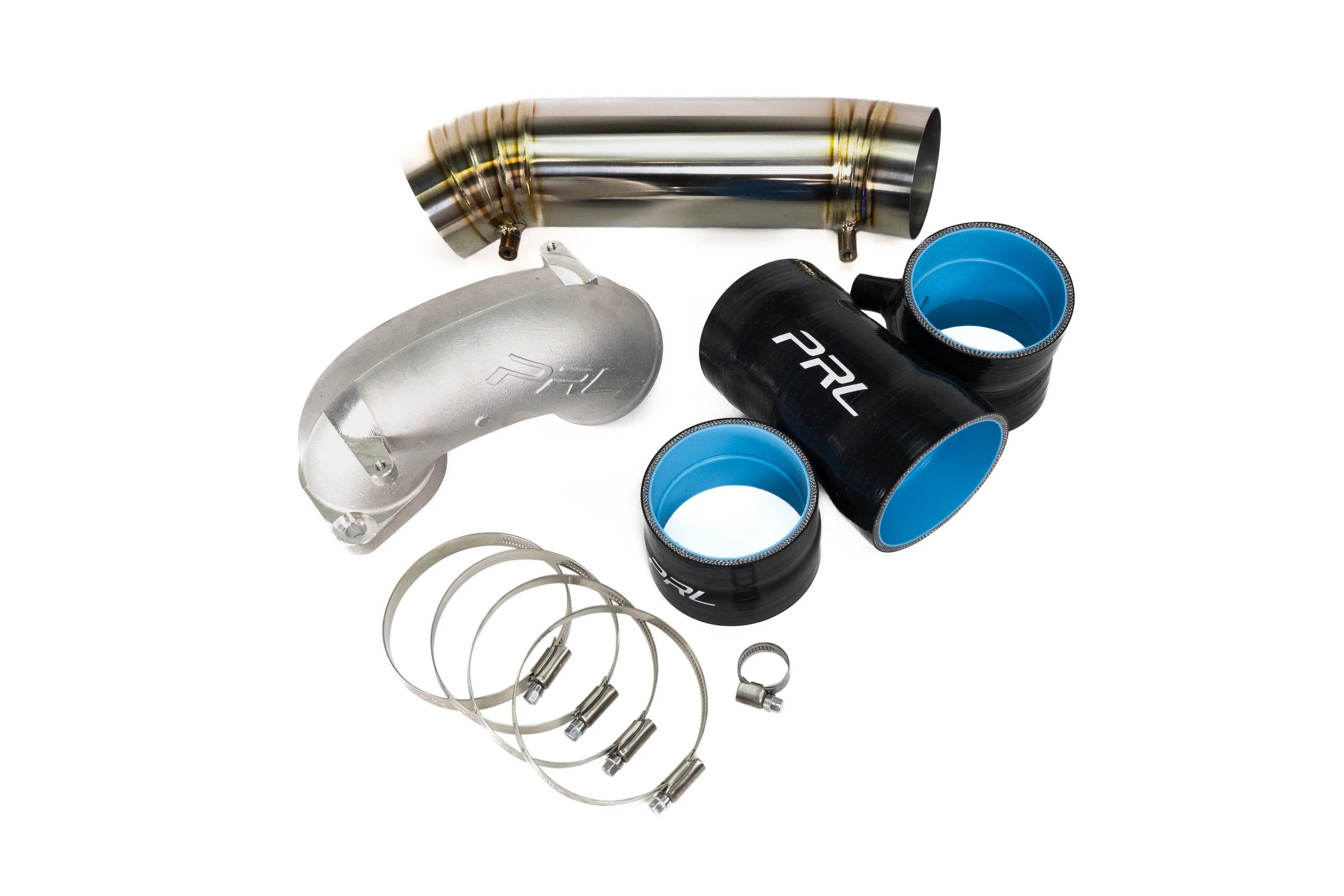 11th Gen Honda Civic PRL Motorsports Titanium Turbocharger Inlet Pipe Kit for the 2023+ FL5 Civic Type-R is Now Available! NewProducts-23