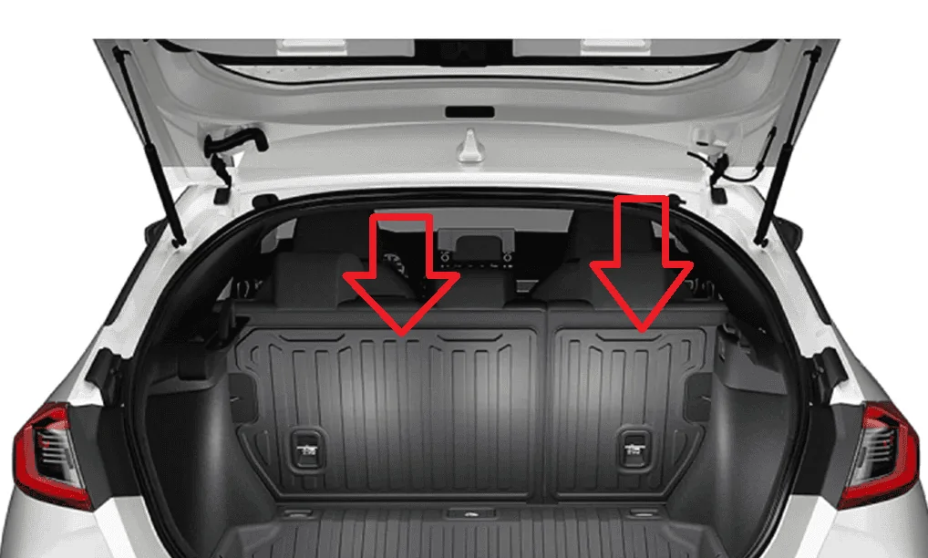 11th Gen Honda Civic Too many materials in the US FL5’s interior not avaliabl