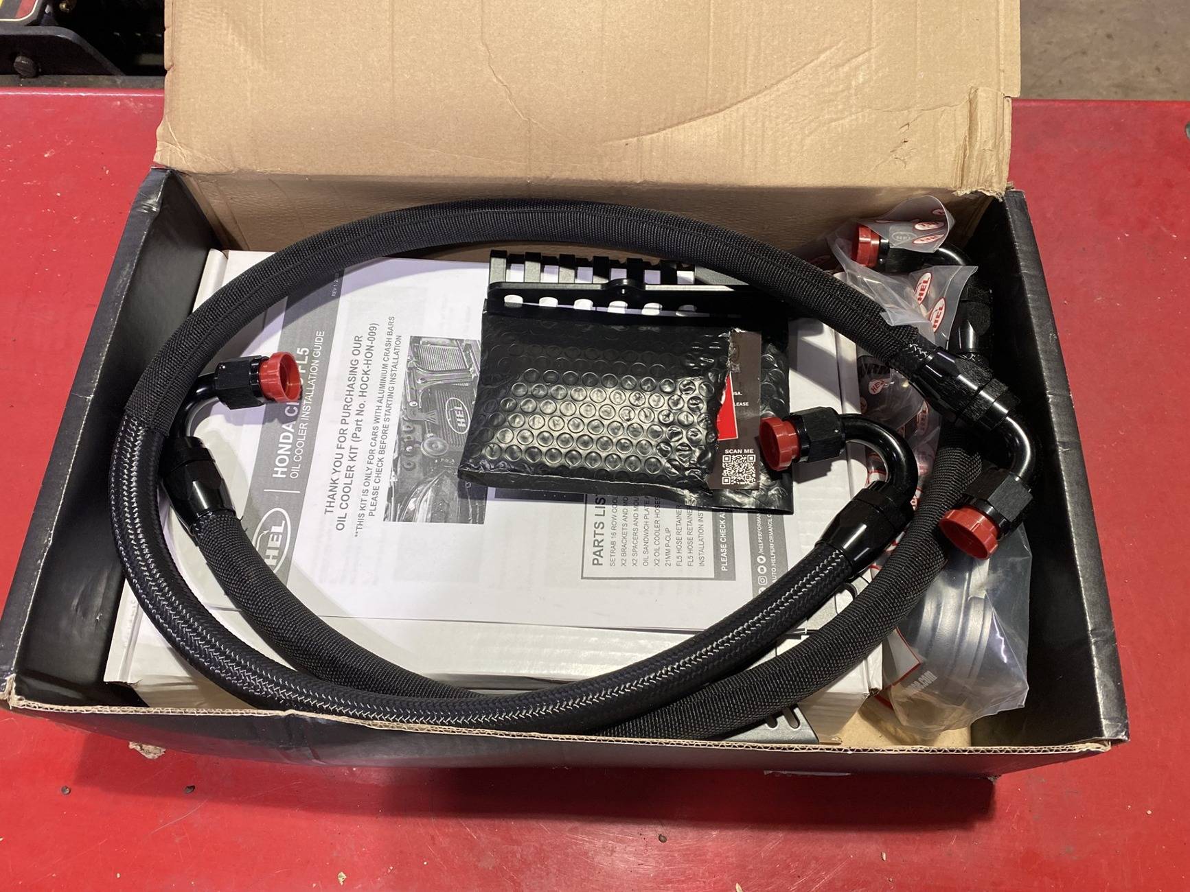 11th Gen Honda Civic BNIB FL5 HEL Oil Cooler OC2