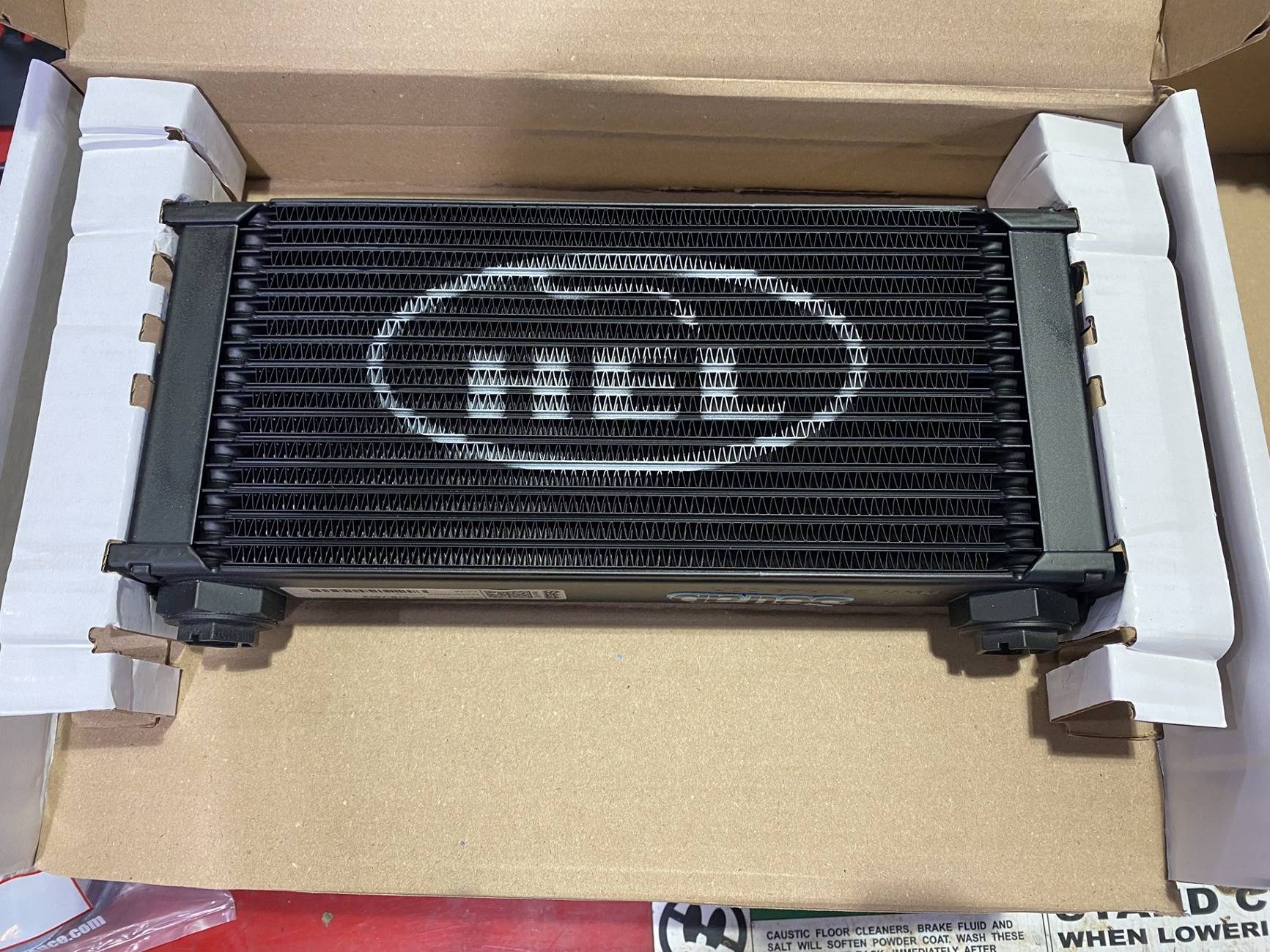 11th Gen Honda Civic BNIB FL5 HEL Oil Cooler OC5