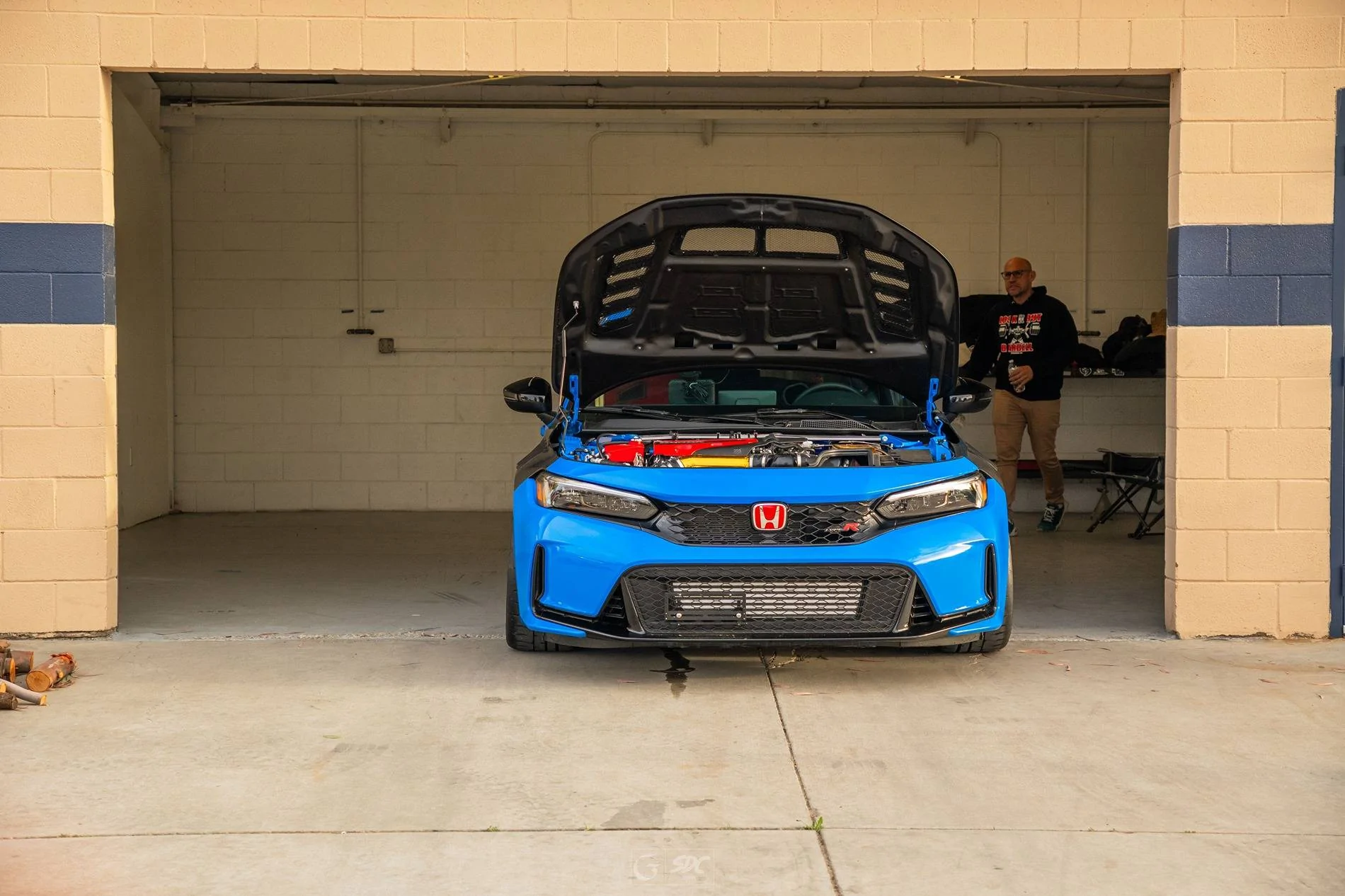 11th Gen Honda Civic BuntaTypeR Boost Blue Build OFePzbZ2