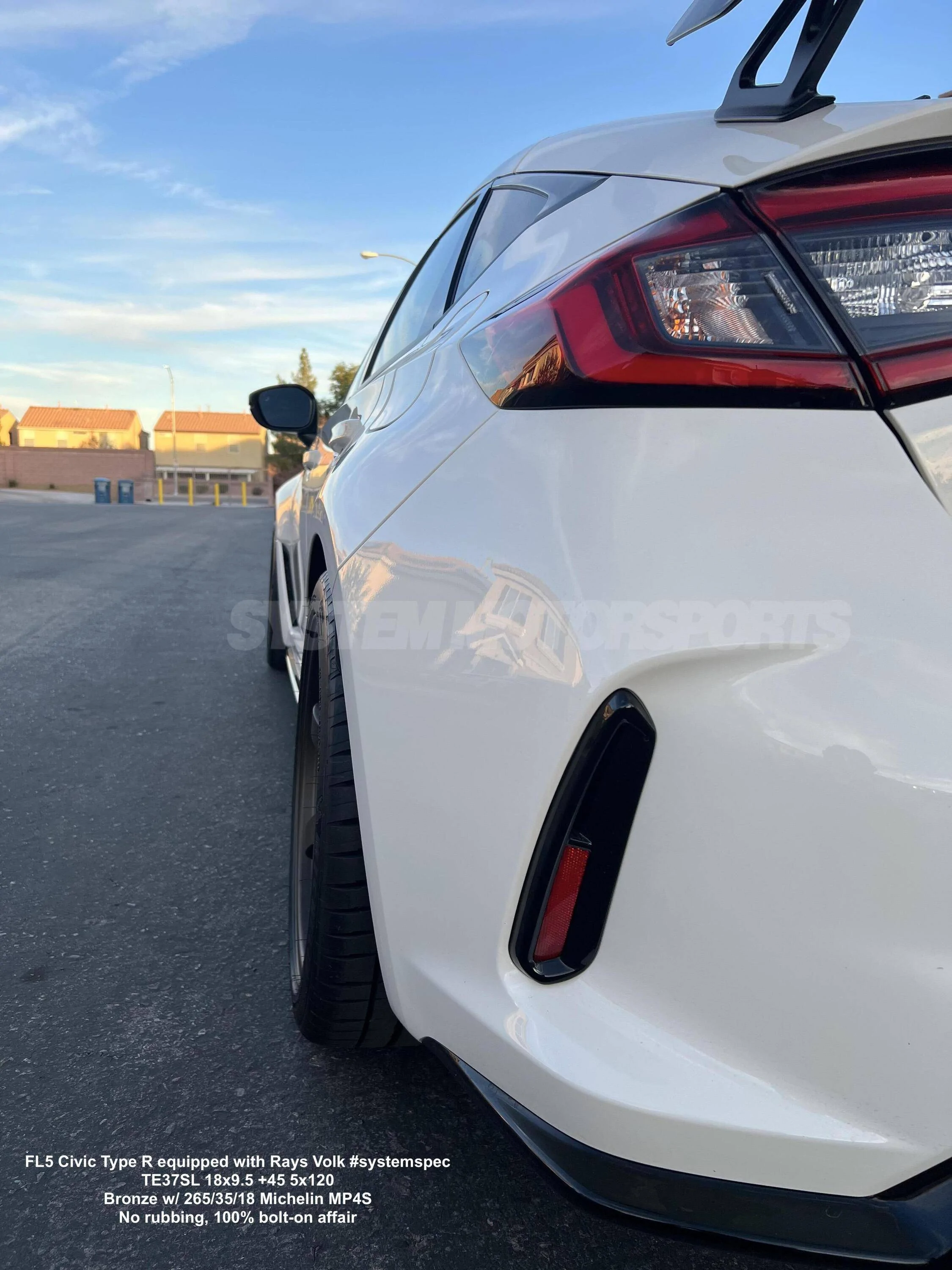 11th Gen Honda Civic Specs for 18" tires on 2022 Civic Type R ovEzxku