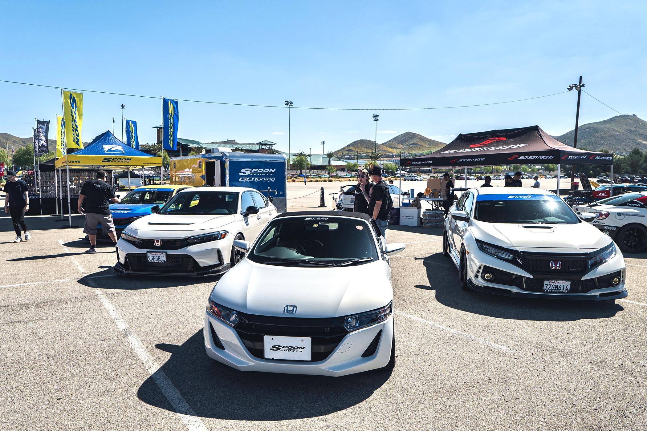 11th Gen Honda Civic The Honda Meet (Eibach) - 5/19/24 P1015308