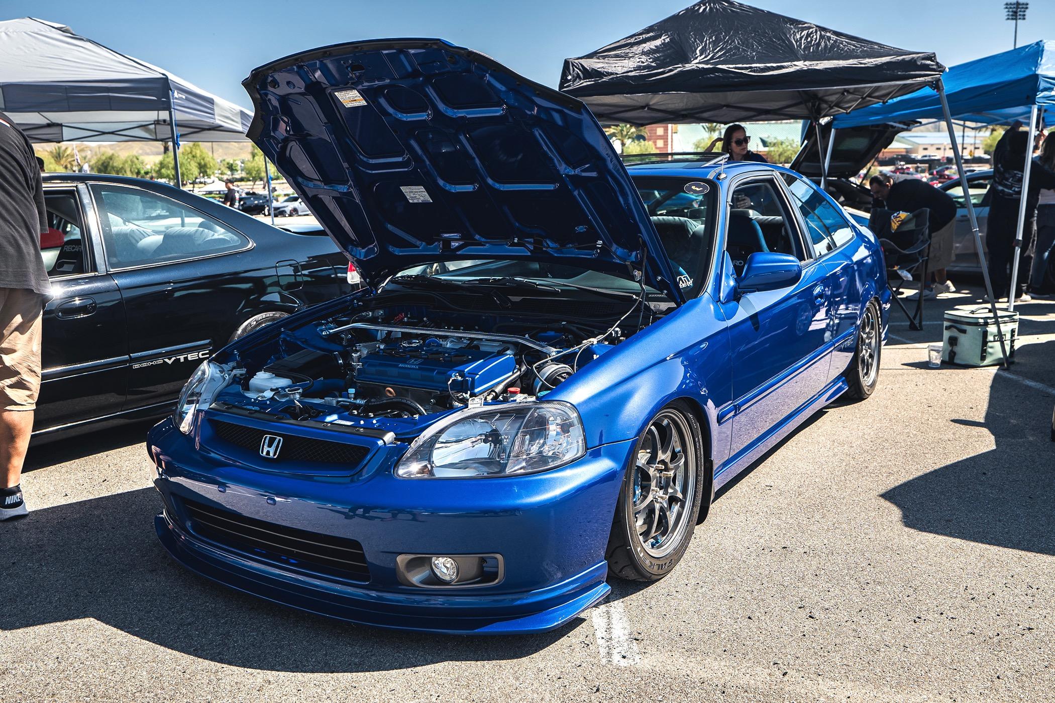 11th Gen Honda Civic The Honda Meet (Eibach) - 5/19/24 P1015311