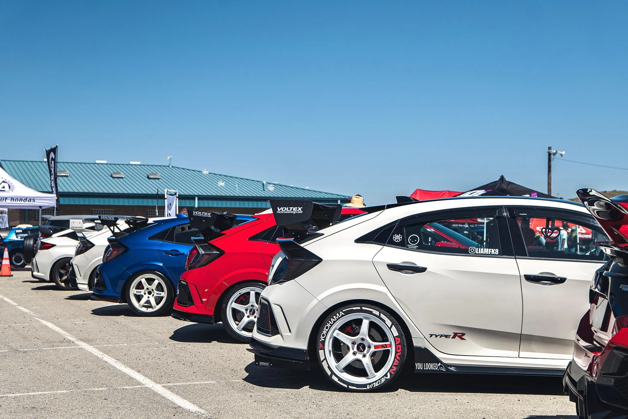 11th Gen Honda Civic The Honda Meet (Eibach) - 5/19/24 P1015327