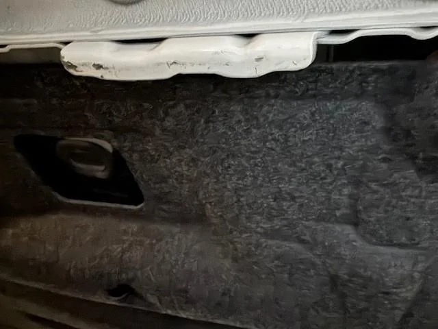 11th Gen Honda Civic Pinch Weld Paint P2