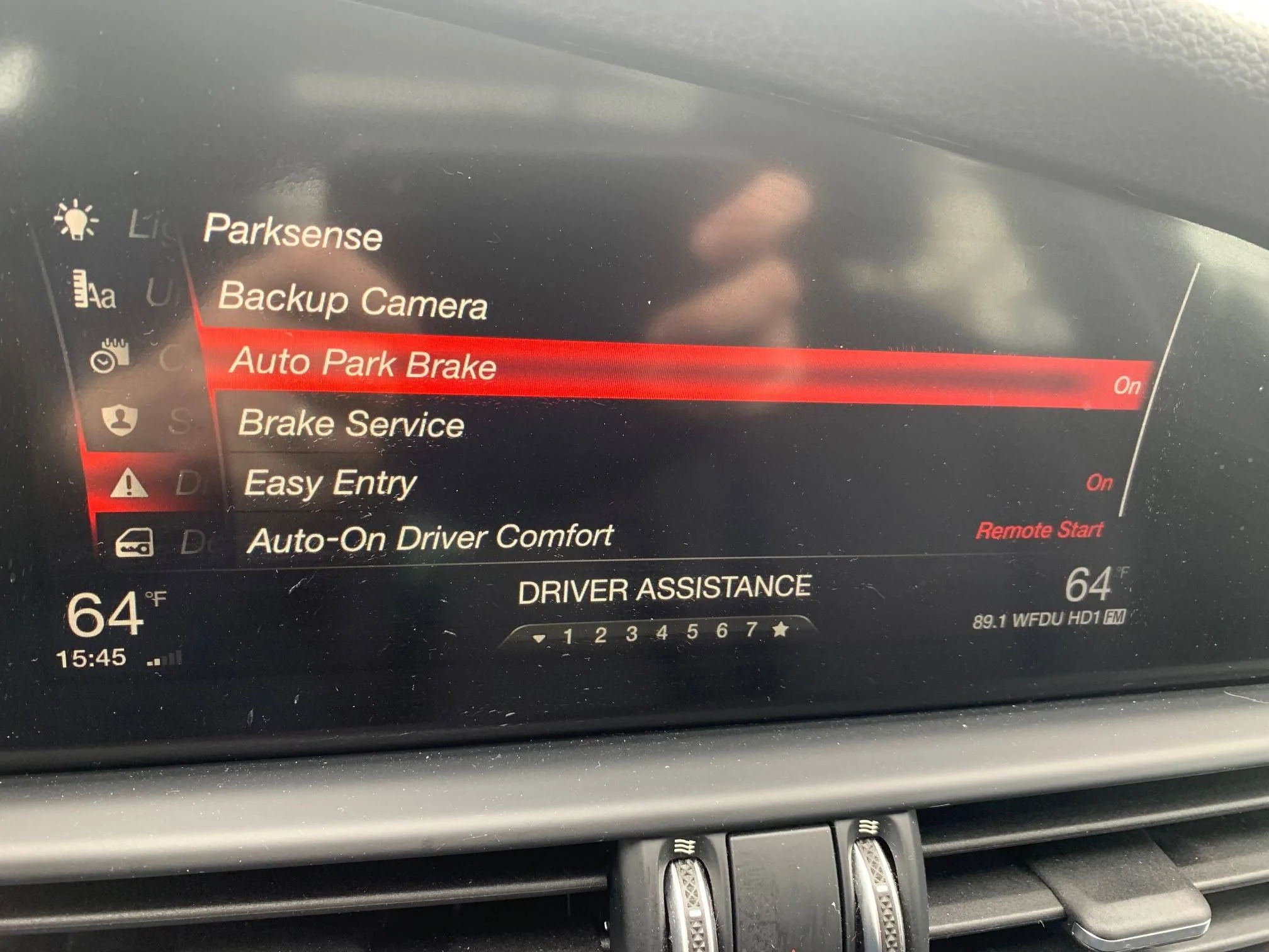 11th Gen Honda Civic Manual Cars - Way to engage Parking Brake Automatically? ParkBrak