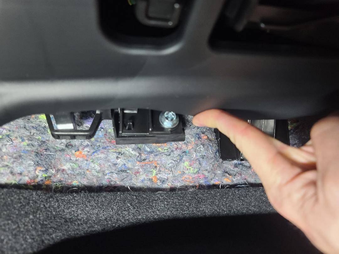 11th Gen Honda Civic Dash illumination kit (subaru) install on 2022 Civic. DIY pass side mountin