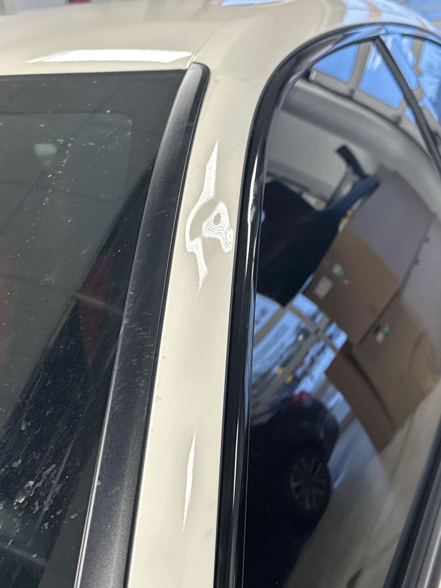 11th Gen Honda Civic Looking for assistance after collision with a deer. Photo 09