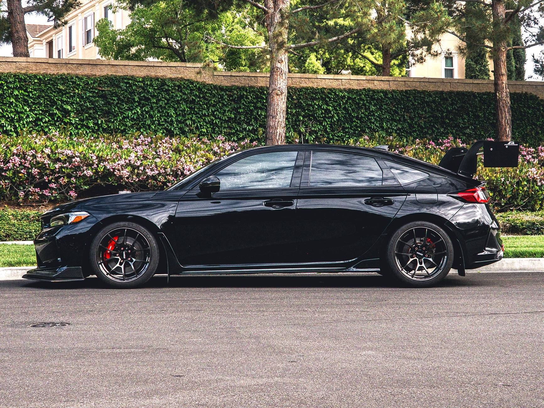 11th Gen Honda Civic Rays Volk Racing G025 installed on FL5 Photo Apr 15 2025, 10 45 45 PM