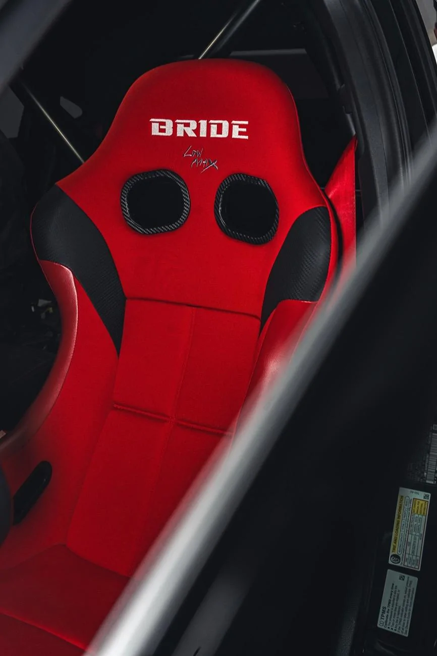 11th Gen Honda Civic Bride Zeta IV Bucket Seat (Red) Photo Jul 07 2024, 7 13 28 PM
