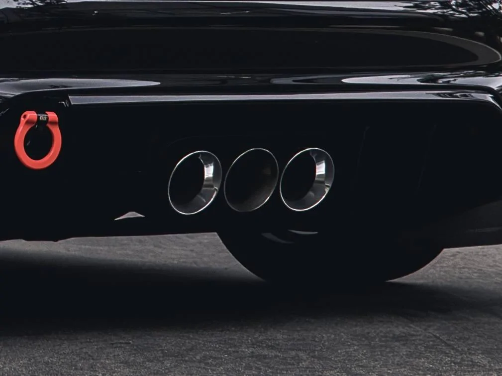 11th Gen Honda Civic FOR TRADE: AWE Track Edition Exhaust Photo Mar 30 2025, 12 13 26 AM