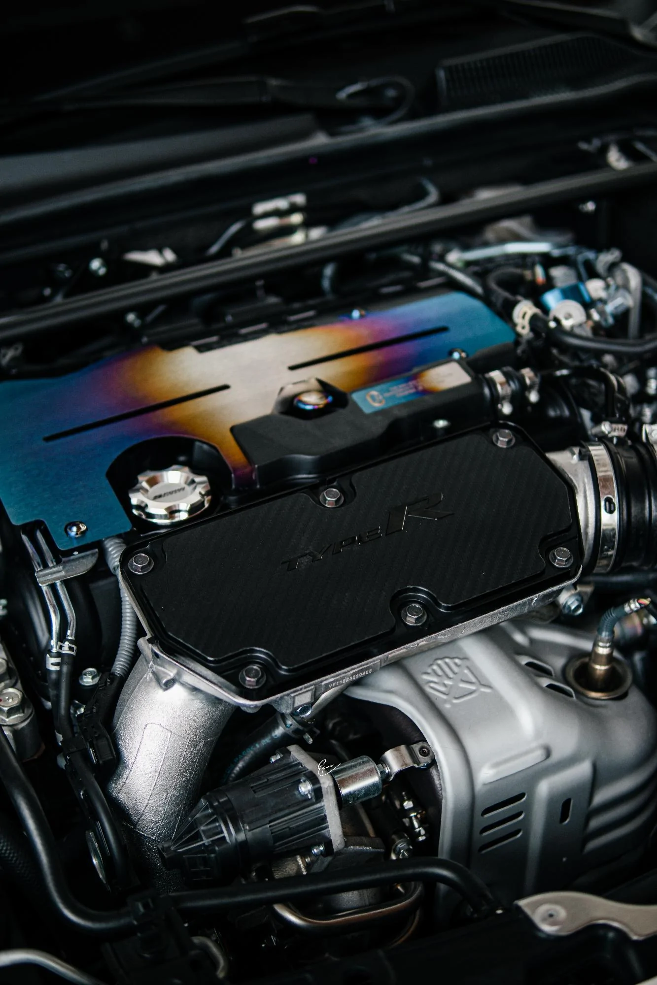 11th Gen Honda Civic Championship White FL5 #943 Build Photo May 28 2023, 1 24 40 AM