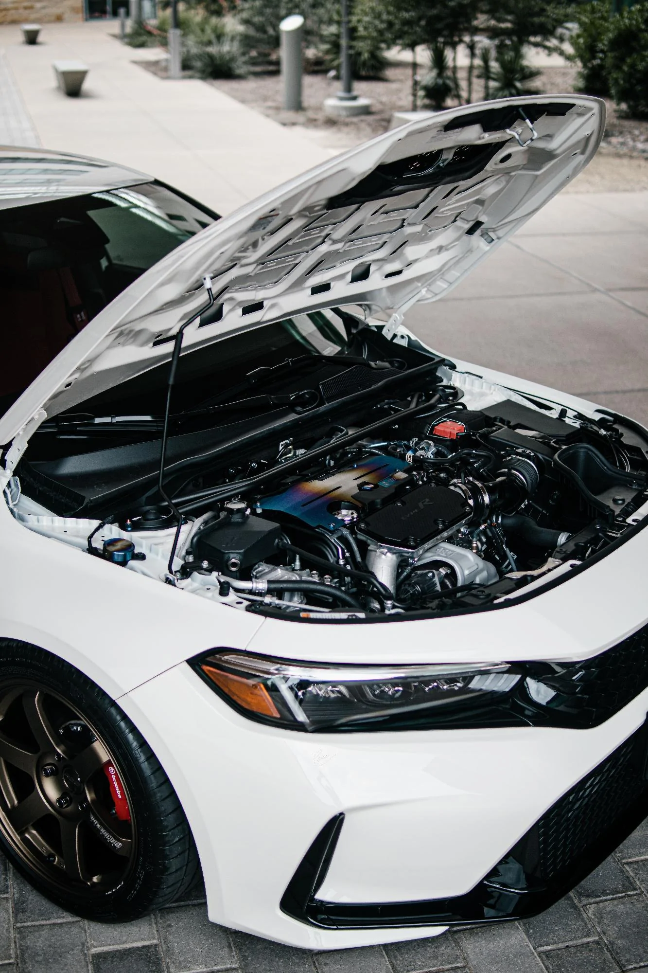 11th Gen Honda Civic Championship White FL5 #943 Build Photo May 28 2023, 1 26 32 AM