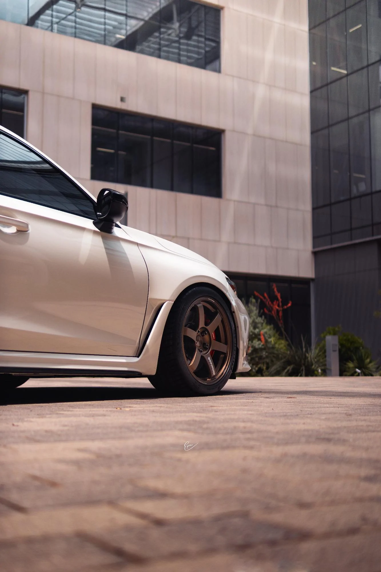 11th Gen Honda Civic Championship White FL5 #943 Build Photo May 28 2023, 1 32 21 AM