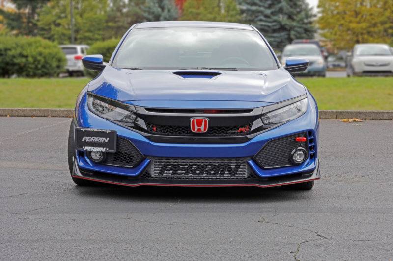 11th Gen Honda Civic PERRIN License Plate Relocate Kit PHP-BDY-201-01