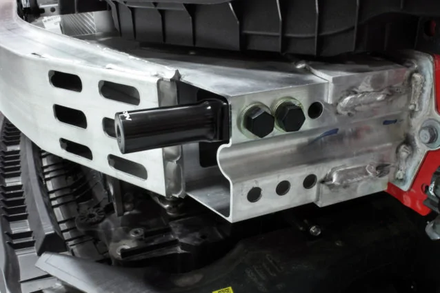 11th Gen Honda Civic PERRIN License Plate Relocate Kit PHP-BDY-201_08