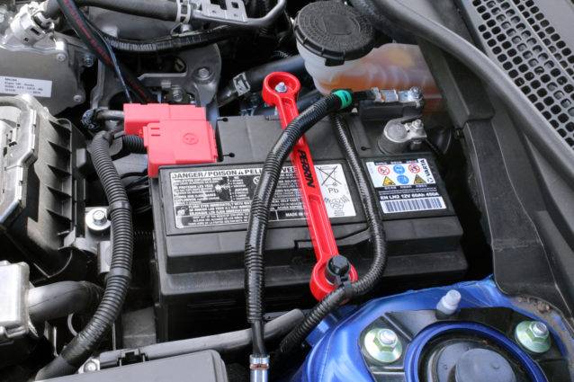11th Gen Honda Civic PERRIN Batter Tie Down PHP-ENG-701_10