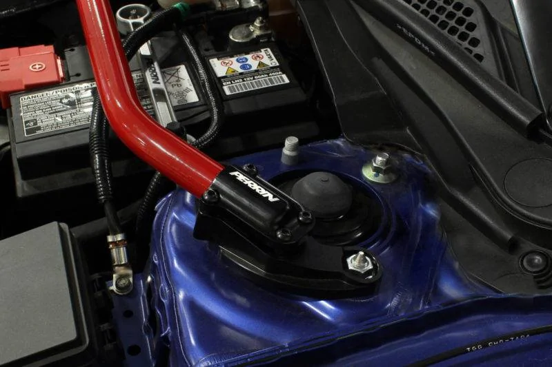 11th Gen Honda Civic NEW! Strut Brace By PERRIN PHP-SUS-050RD-01