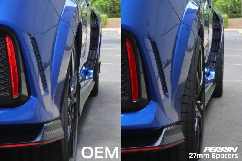 11th Gen Honda Civic PERRIN Wheel Spacers php-whl-027bk_install_comparison02
