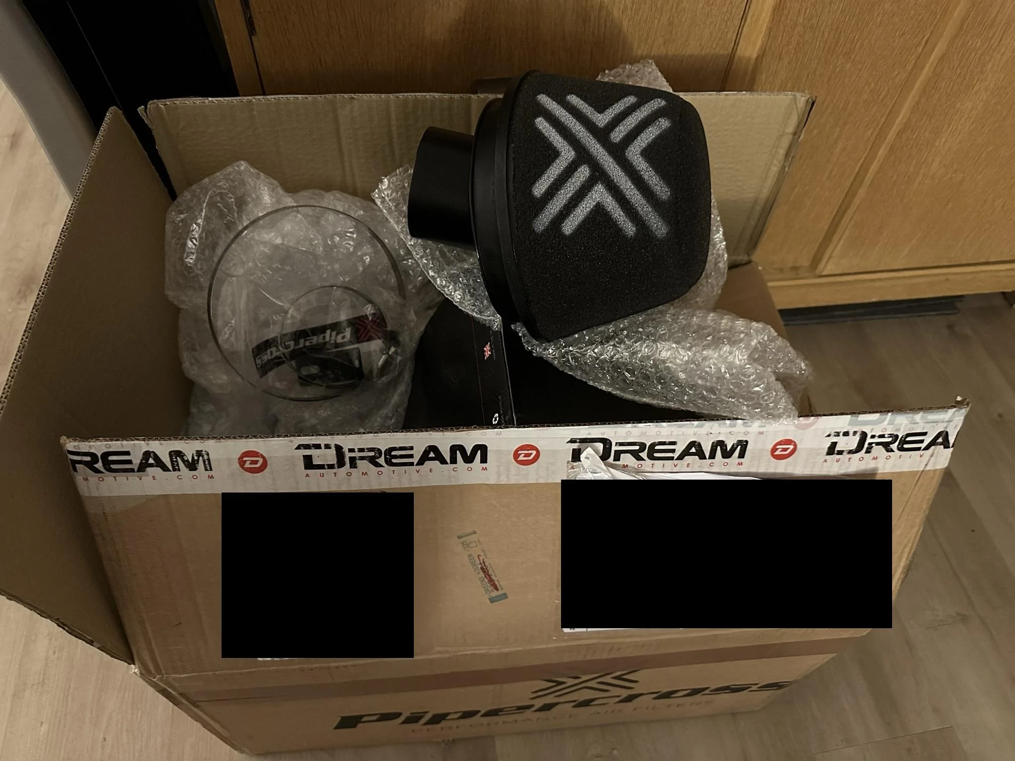 11th Gen Honda Civic What did you do to your FL5 today? Pipercross Intake Box