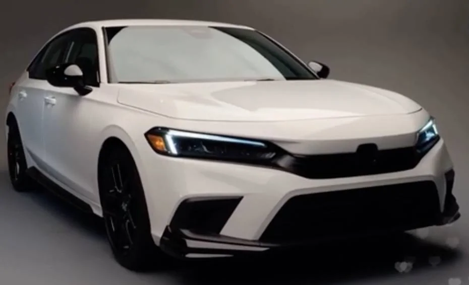 11th Gen Honda Civic Official PLATINUM WHITE 2022+ 11th Gen Civic & Si Thread PLATINUM WHITE 2022 Civic Sedan Sport 2