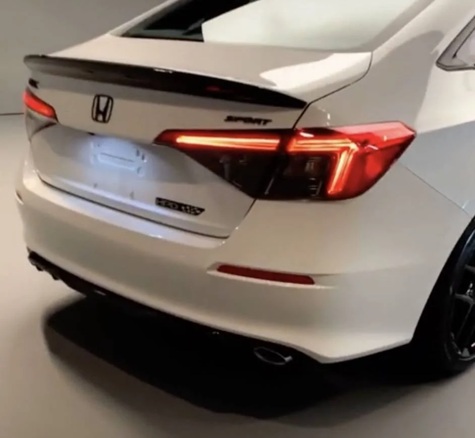 11th Gen Honda Civic Official PLATINUM WHITE 2022+ 11th Gen Civic & Si Thread PLATINUM WHITE 2022 Civic Sedan Sport 3