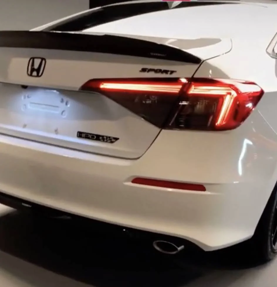 11th Gen Honda Civic Official PLATINUM WHITE 2022+ 11th Gen Civic & Si Thread PLATINUM WHITE 2022 Civic Sedan Sport 4