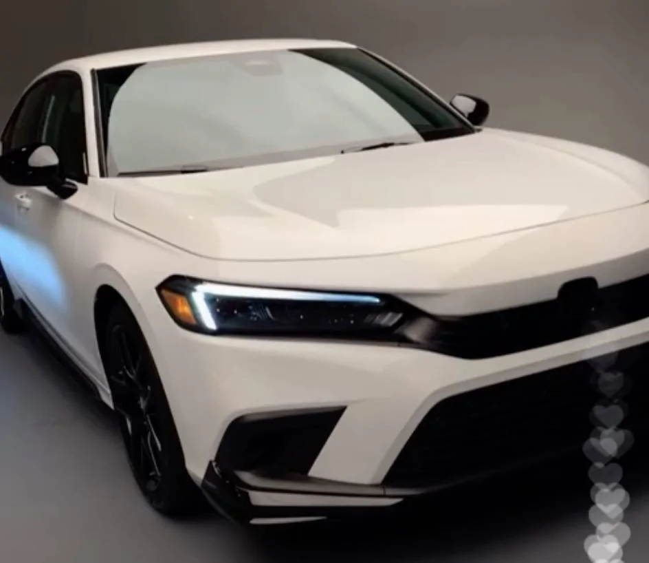 11th Gen Honda Civic Official PLATINUM WHITE 2022+ 11th Gen Civic & Si Thread PLATINUM WHITE 2022 Civic Sedan Sport 5