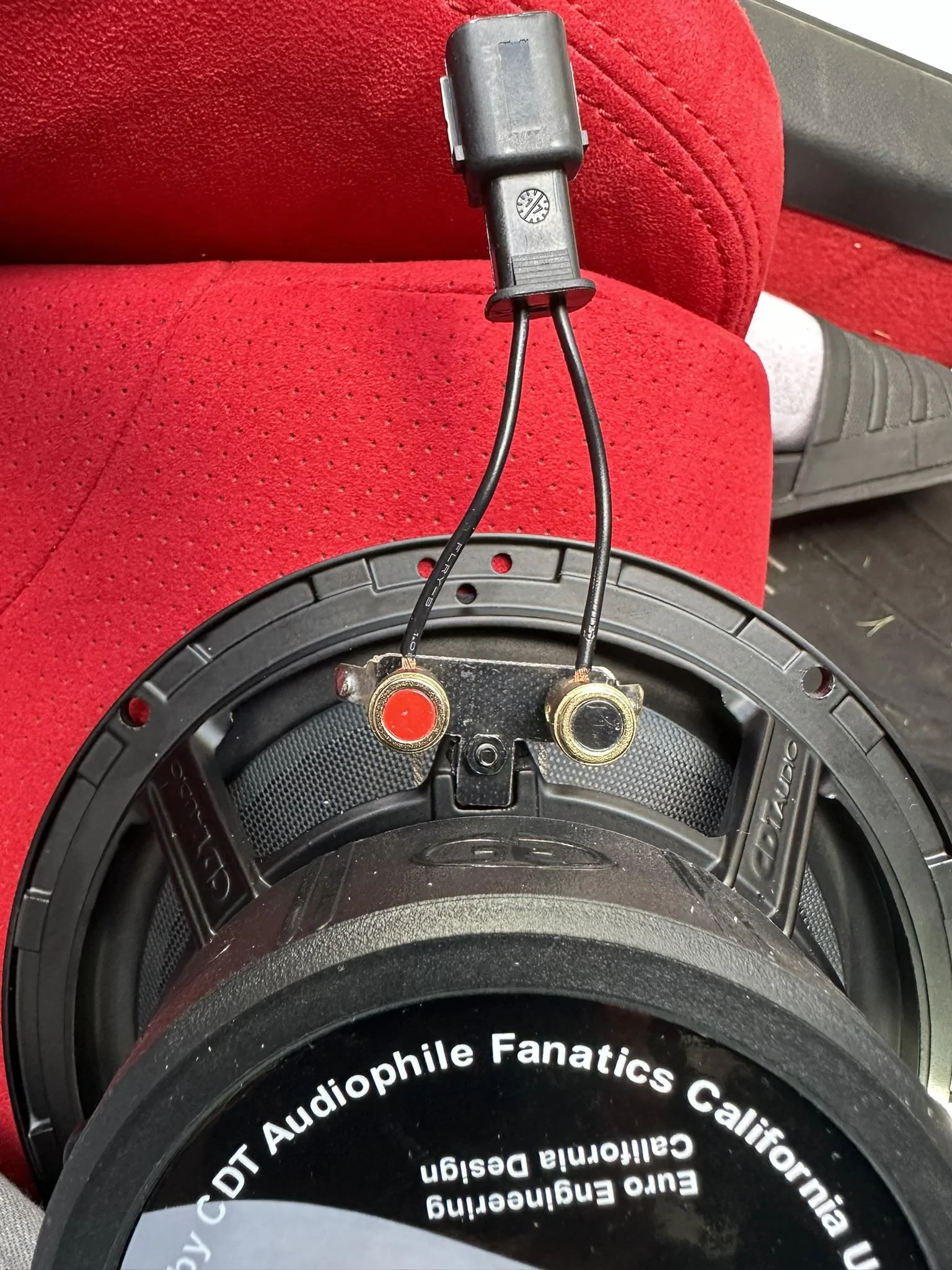 11th Gen Honda Civic Icehawk's "OEM+" speaker upgrade Plug Polarity