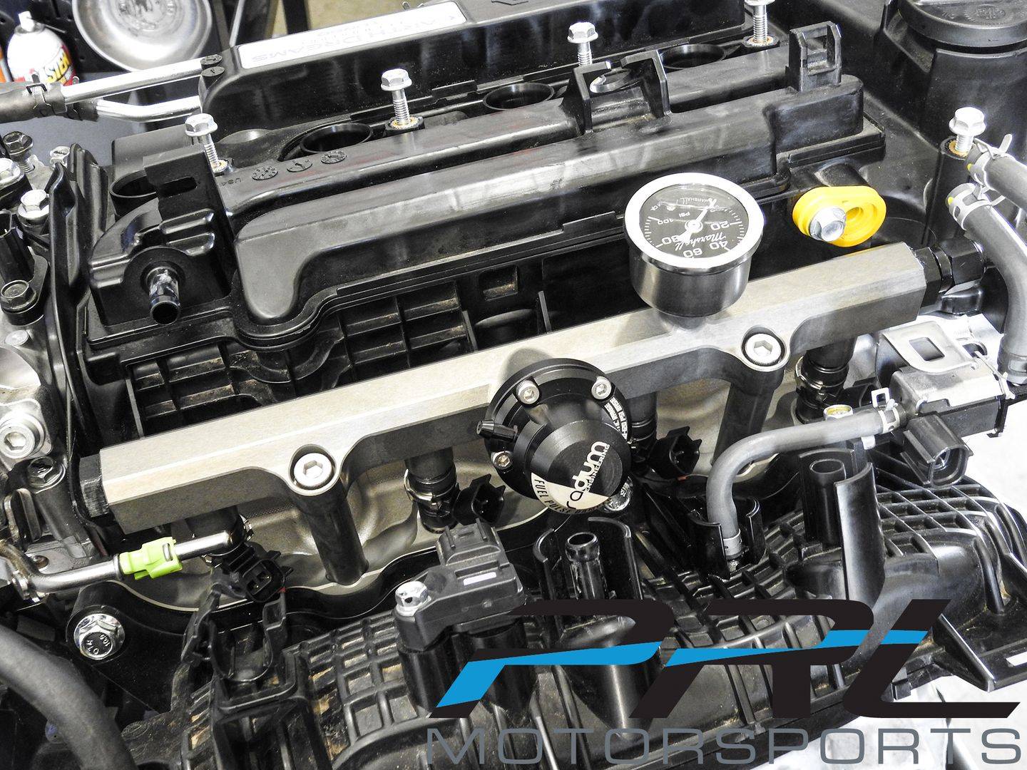 11th Gen Honda Civic PRL Motorsports 1.5T L15B Port Injection Kit Port%20Injection%20Manifold%20View_zpsfdljjmed