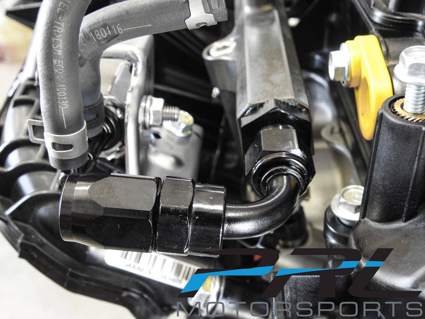 11th Gen Honda Civic PRL Motorsports 1.5T L15B Port Injection Kit Port%20Injection%20Passenger%20Fitting%20View_zpsxbrsorpz