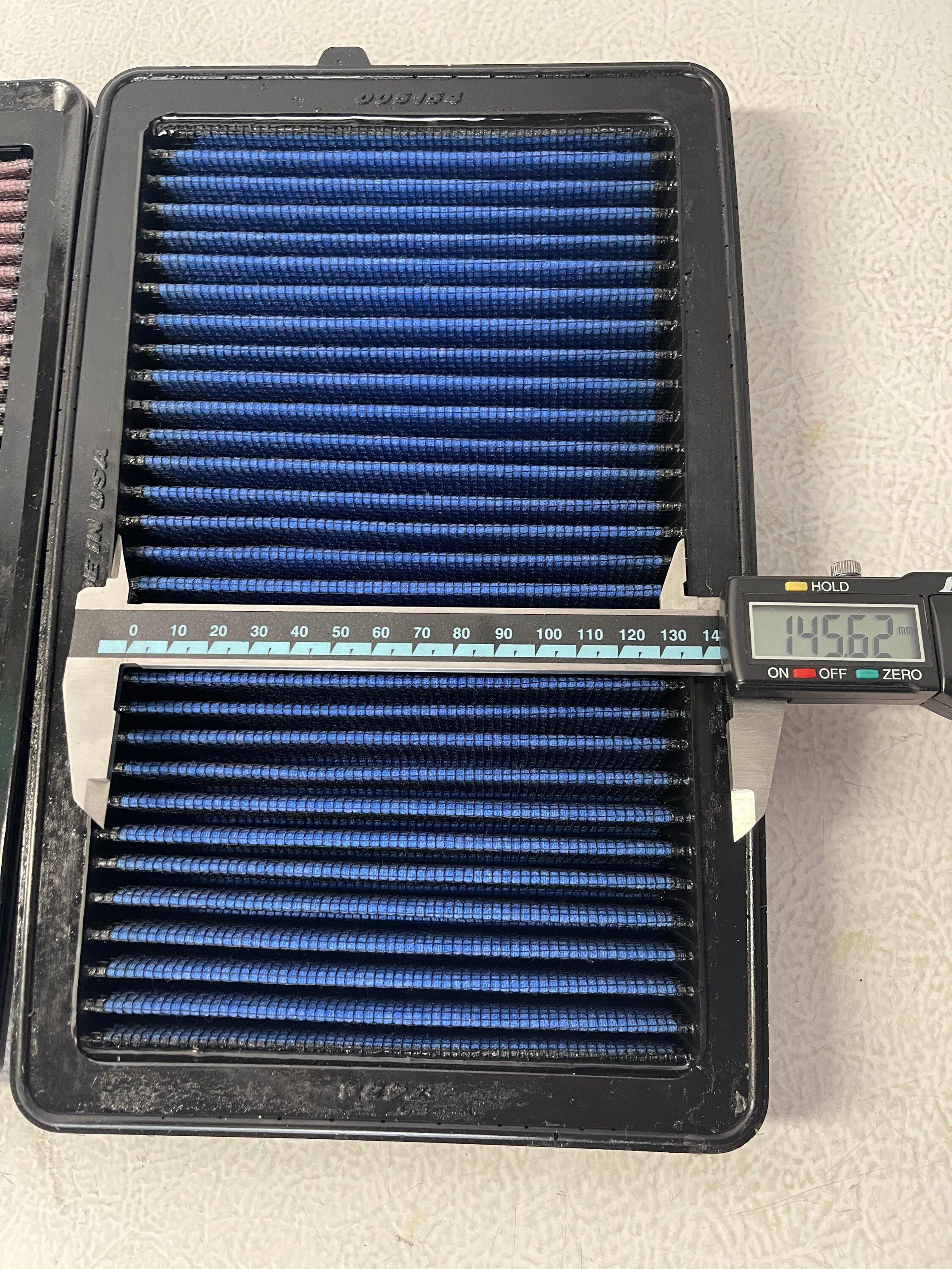 11th Gen Honda Civic Drop in K&N filter available for FL5 PRL Filter 3