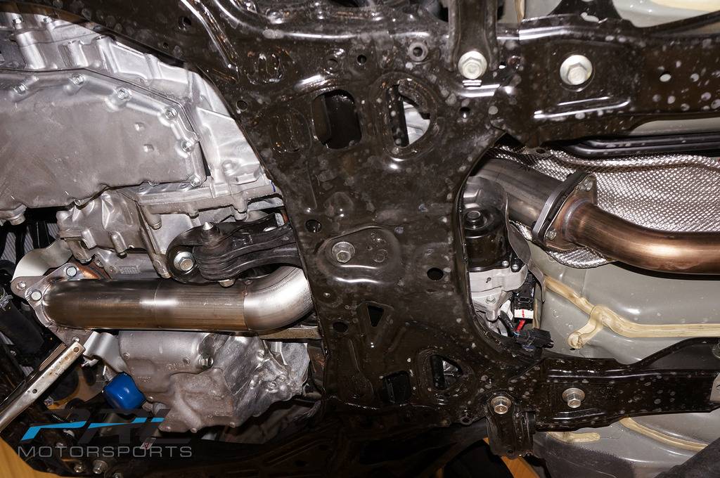 11th Gen Honda Civic Prl 3" dp/fp mating issue... please read PRL Front Pipe - Stock Exhaust