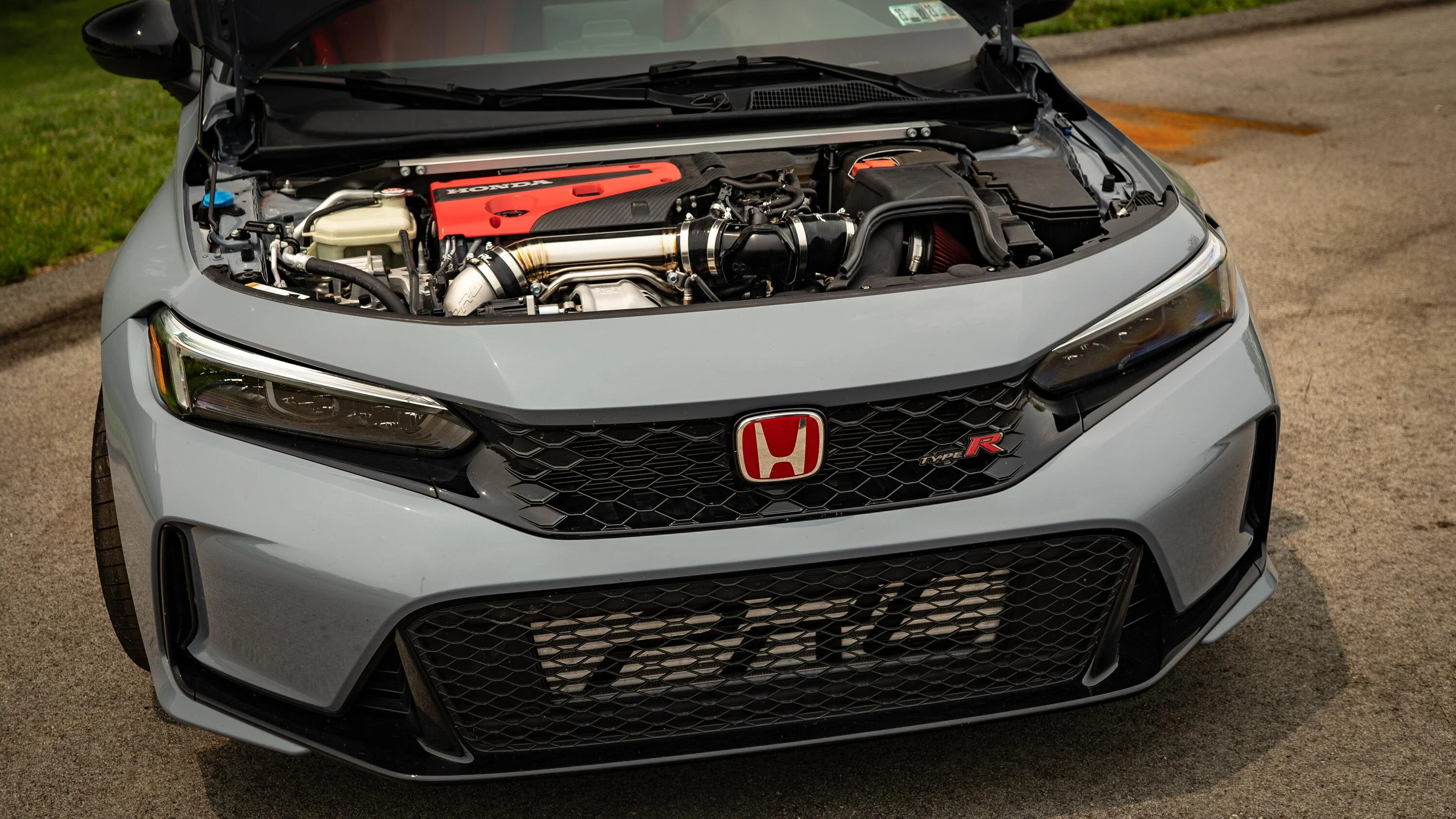 11th Gen Honda Civic PRL Motorsports Titanium Turbocharger Inlet Pipe Kit for the 2023+ FL5 Civic Type-R is Now Available! PRLRTurboInlet-1