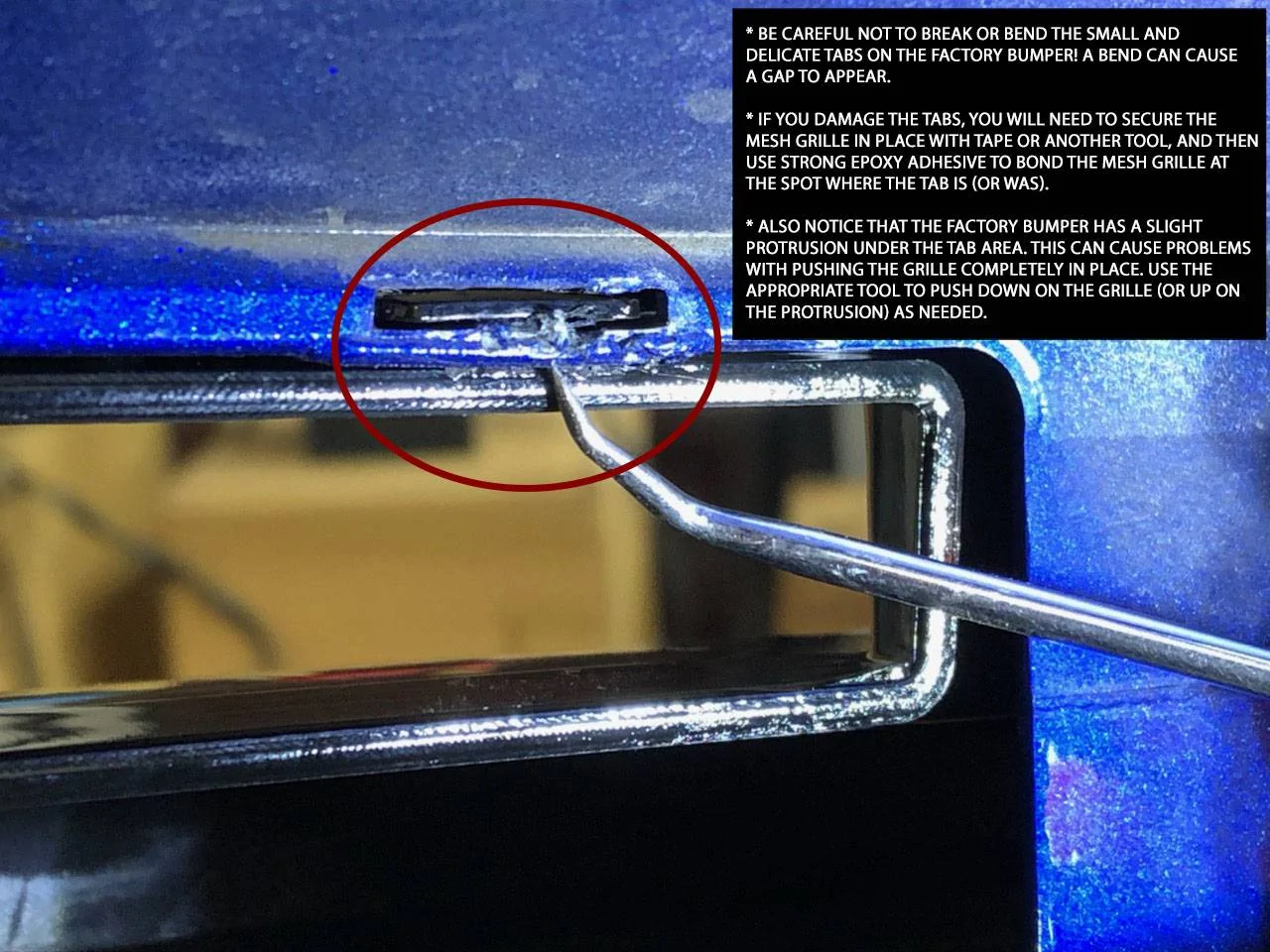 11th Gen Honda Civic Grille gap cover idea... PRO Design Mesh Grille Gap Install Hel