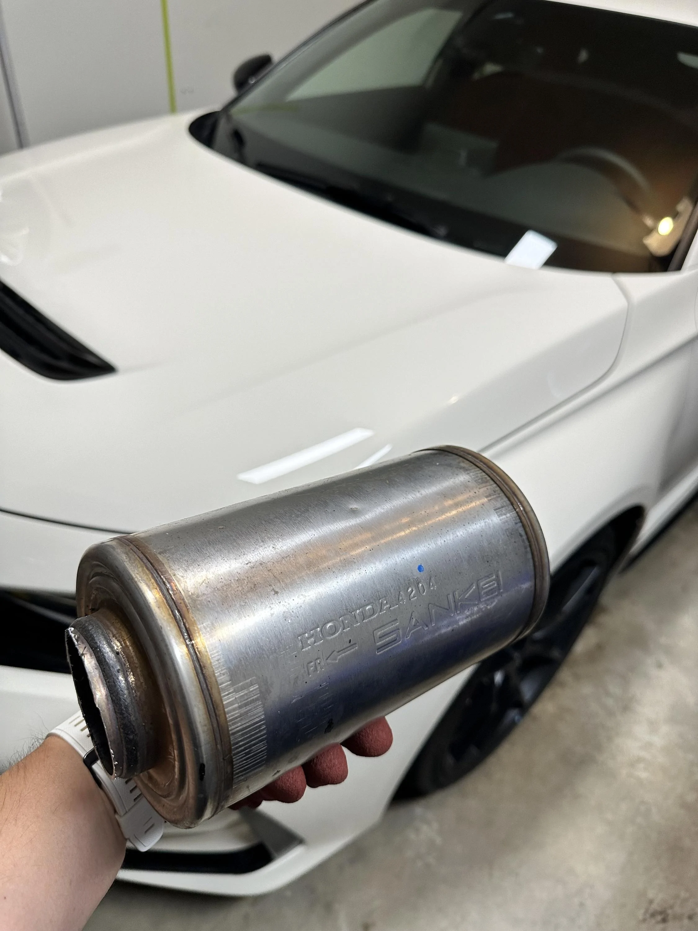 11th Gen Honda Civic What did you do to your FL5 today? puIA3x